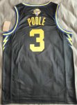 NBA 3 Poole Warriors 21-22 city Maillot avec Champions logos